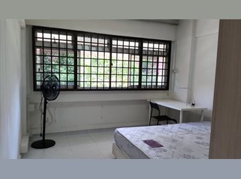 Roomgo SG - Pasir Ris Central - master bedroom available for rent, Pasir Ris - $1,250 pm