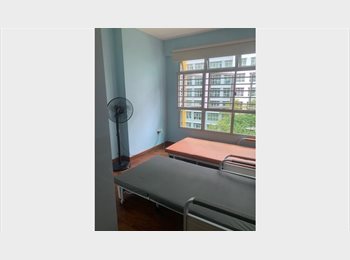 Roomgo SG - Common Room for Rent – Opposite Sengkang MRT | Fully Furnished | Utilities Included, Sengkang - $1,200 pm