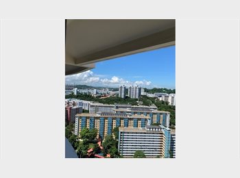 Roomgo SG - 5 minutes walk to Tiong Bahru MRT common bedroom for rental ️ , Bukit Merah - $1,300 pm