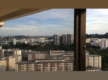 Roomgo SG - 5 minutes walk to Tiong Bahru MRT common bedroom for rental ️ へや部屋, Bukit Merah - $1,300 pm