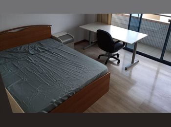 Roomgo SG - Paya Lebar MRT Big Common Room with Balcony (1-2 pax), Paya Lebar - $1,300 pm