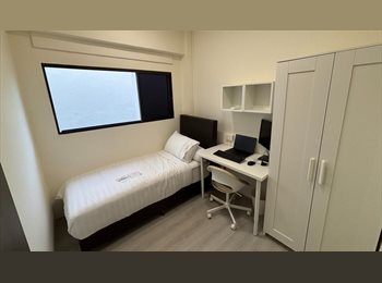 Roomgo SG - Cozy Room near CBD, SMU, LASALLE, NAFA, Aperia | 4 MRTs (EW11, DT22, DT23, NE8) within 11min Walk, Farrer Park - $1,250 pm