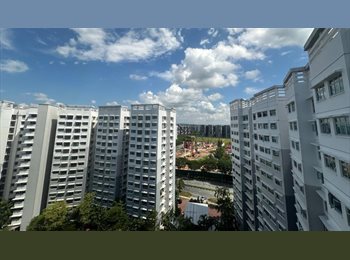 Roomgo SG - Fully Furnished Single Room in Canberra, Aircon & WiFi Included, Sembawang - $850 pm
