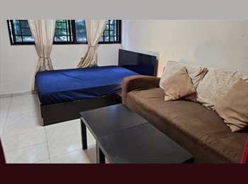 Roomgo SG - Very large common room at city area for rent, Outram Park - $1,000 pm