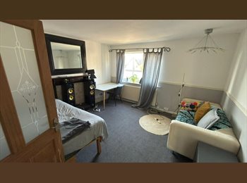 Roomgo UK - Huge Double Room – More Like a Studio! (Bills & Cleaner Inc.), Hyde - £700 pcm