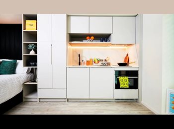 Roomgo UK - Vita Student Ensuite STUDIO – Bills Inc – Takeover, Newcastle upon Tyne - £1,324 pcm