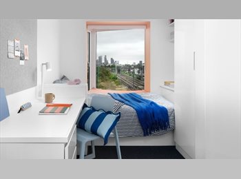 Roomgo UK - Scape Room for sublet!, Mile End - £1,386 pcm