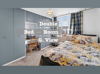 Roomgo UK - Sunlit Double | Garden View, Goodmayes - £1,000 pcm