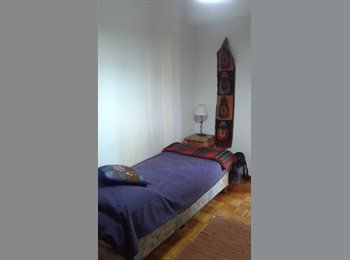 Roomgo AR - Habitacion individual amplia c/terraza propia, Buenos Aires - AR$ 700.000 pm