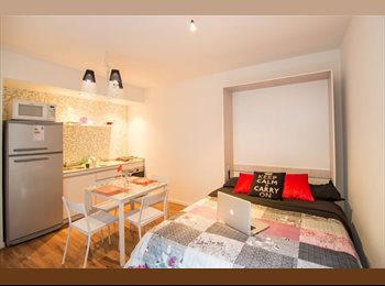 Roomgo AR - STUDIO MONOAMBIENTE AMOBLADO EN PALERMO HOLLYWOOD!, Buenos Aires - AR$ 700.000 pm