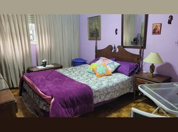 Roomgo AR - alquilo hermosa habitacion en belgrano.SINGLE, Capital Federal - AR$ 650.000 pm