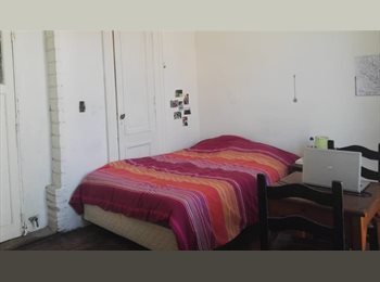 Roomgo AR - MARAVILLOSA HABITACIÓN super luminosa, con balcón, Buenos Aires - AR$ 700.000 pm