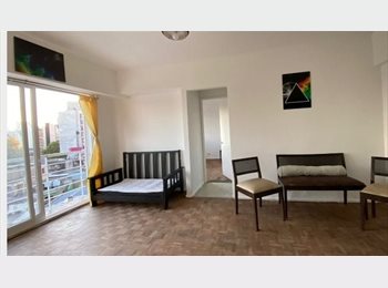 Roomgo AR - Dto de 2 ambientes grandes para 3  personas, Capital Federal - AR$ 650.000 pm