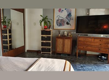 Roomgo AR - Piso Compartido,habitacion gigante con balcon y baño privado. Limpieza,excelente, Capital Federal - AR$ 850.000 pm