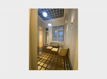Roomgo AR - Habitaciónes INDIVIDUALES VARONES - Casa de estilo en pleno centro de la Ciudad de Buenos Aires!, Buenos Aires - AR$ 550.000 pm