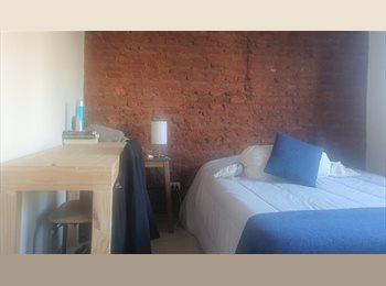 Roomgo AR - Piso compartido,Habitacion privada puro sol,terraza,vistas panoramicas, limpieza, buena onda, Capital Federal - AR$ 800.000 pm