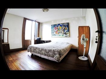 Roomgo AR - SPACIOUS AND BRIGHT PRIVATE BEDROOMS WITH BALCONY, Buenos Aires - AR$ 400.000 pm