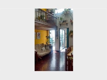 Roomgo AR - Habitación individual en casa tranqui y alegre, Buenos Aires - AR$ 300.000 pm