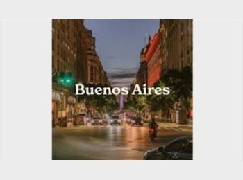 Roomgo AR - Departamentos Compartidos 1, 2 y 3 amb.Temporarios, Caba y Buenos Aires, Buenos Aires - AR$ 700.000 pm