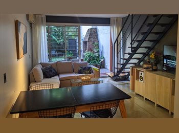 Roomgo AR - Room in stunning apartment in Palermo Soho, Buenos Aires - AR$ 1.053.500 pm
