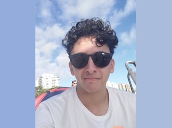Roomgo AR - Facundo  - 21 - La Plata
