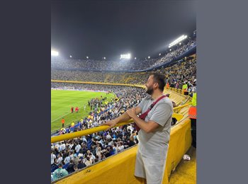 Roomgo AR - Dima - 35 - Buenos Aires
