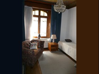 Appartager BE - chambre à louer, Etterbeek - 750 € pm