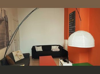 Appartager BE - Chambres à louer dans maison partagée, Anderlecht - 550 € pm