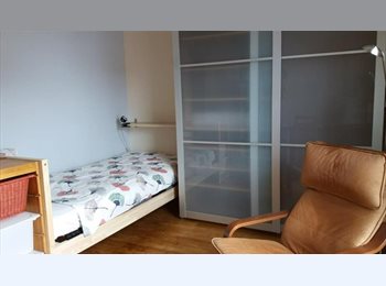 Appartager BE - KOT. Chambre pour étudiant. Maison non fumeur à BERCHEM SAINTE AGATHE., Dilbeek - 530 € pm