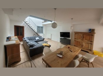Appartager BE - Cosy room in newly renovated spacious duplex, Etterbeek - 550 € pm