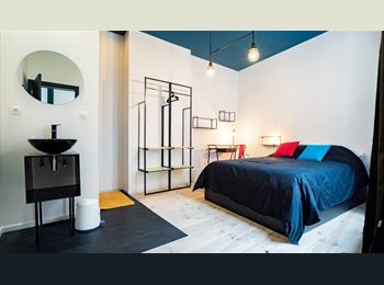 Appartager BE - Laport Chambre 3, Liège - 595 € pm