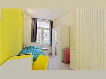 Appartager BE - Chambre SDB prive. Coloc Internationale Flagey. Ixelles, Ixelles-Elsene - 575 € pm
