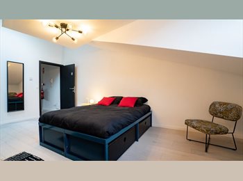 Appartager BE - Robertson chambre 5, Their-à-Liège - 675 € pm