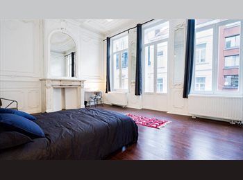 Appartager BE - Linière chambre 4, Saint Gilles Sint Gillis - 1.025 € pm