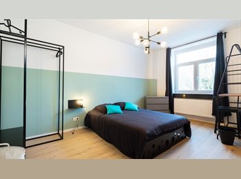Appartager BE - Athénée 18 chambre 5, Charleroi - 585 € pm
