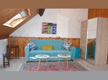 Appartager BE - open-minded people in a house of 200 m² - double room, Jette - 640 € pm