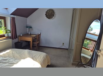 Appartager BE - Belle Chambre au vert (10 min de LLN (voiture indispensable!), Incourt - 650 € pm