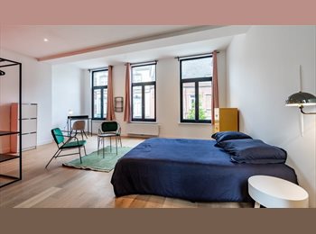 Appartager BE - Soeurs Grises - Chambre 1, Mons - 730 € pm