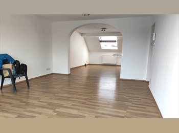 Appartager BE - Lumineux duplex fraichement rénové situé au 3éme étage d’un hôtel de Maître à Anderlecht, Anderlecht - 1.000 € pm