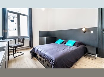 Appartager BE - Rasson Chambre 3, Etterbeek - 825 € pm