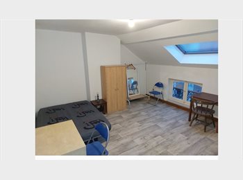 Appartager BE - Bruxelles1020, reste 2 Chs + 1 studio à louer, Laeken - 550 € pm