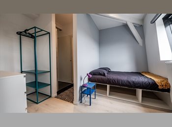 Appartager BE - Dolez 9, Mons - 675 € pm