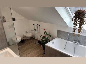 Appartager BE - Spacieuse chambre avec dressing et salle de bain privée, Saint-Ghislain - 600 € pm