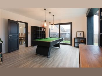 Appartager BE - Chambre en colocation à Mont saint Guibert, Mont-Saint-Guibert - 575 € pm