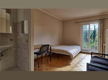 Appartager BE - Chambre avec vue sur jardin, Woluwe Saint Pierre - Sint Pieters Woluwe - 665 € pm