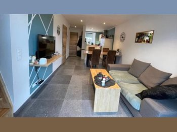 Appartager BE - Chambre en colocation – Appartement neuf – 600€ charges comprises – proche Luxembourg, Martlange - 600 € pm