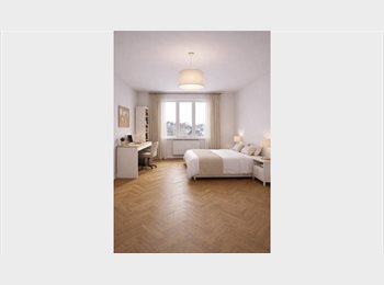 Appartager BE - Grande chambre meublée ds appartement de standing, Liège - 500 € pm