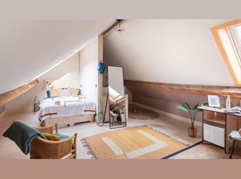 Appartager BE - Chambres meublées dans une magnifique maison en colocation - Saint-Gilles, Saint Gilles Sint Gillis - 625 € pm