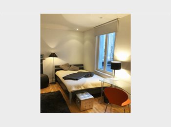 Appartager BE - ROOM WITH PRIVATE BATHROOM IN SPACIOUS CO-HOUSING., Saint Gilles Sint Gillis - 780 € pm