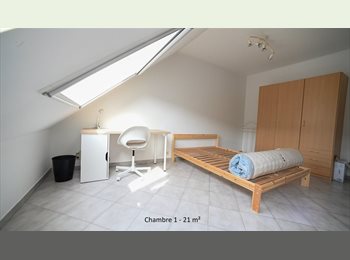 Appartager BE - Maison (villa 4 façades) meublée pour colocation de 4 jeunes travailleurs ou étudiants - Entièrement, Esneux - 500 € pm
